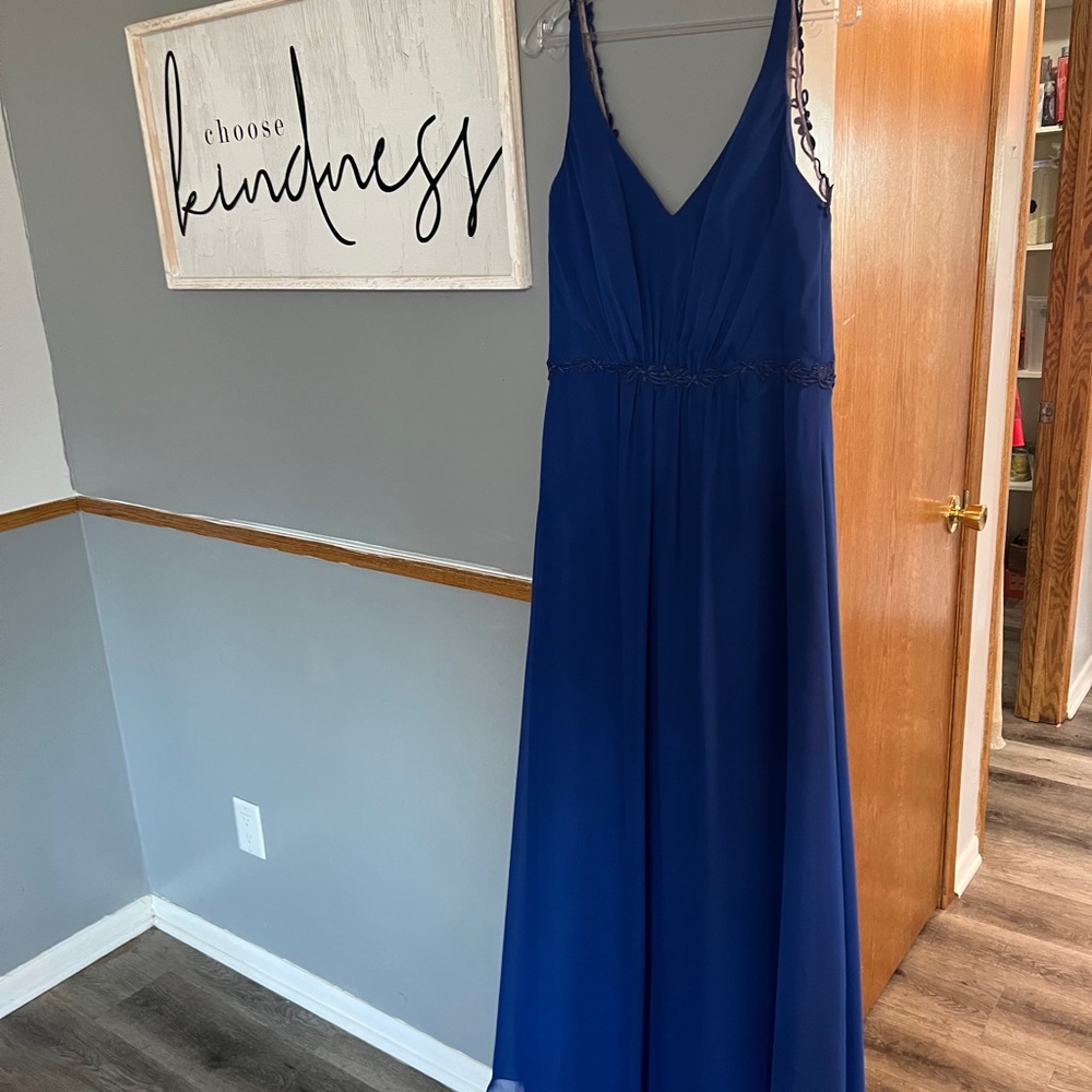 Alfred Angelo 7366 Blue size 14 new with tags